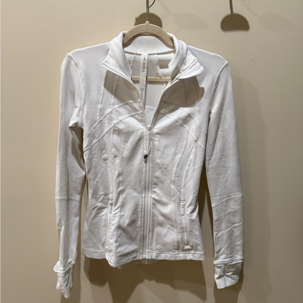 Lululemon Define Jacket in white